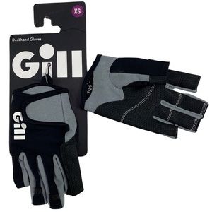 Gill sailing gloves / short-fingered boating gloves / deckhand gloves Style 7043
